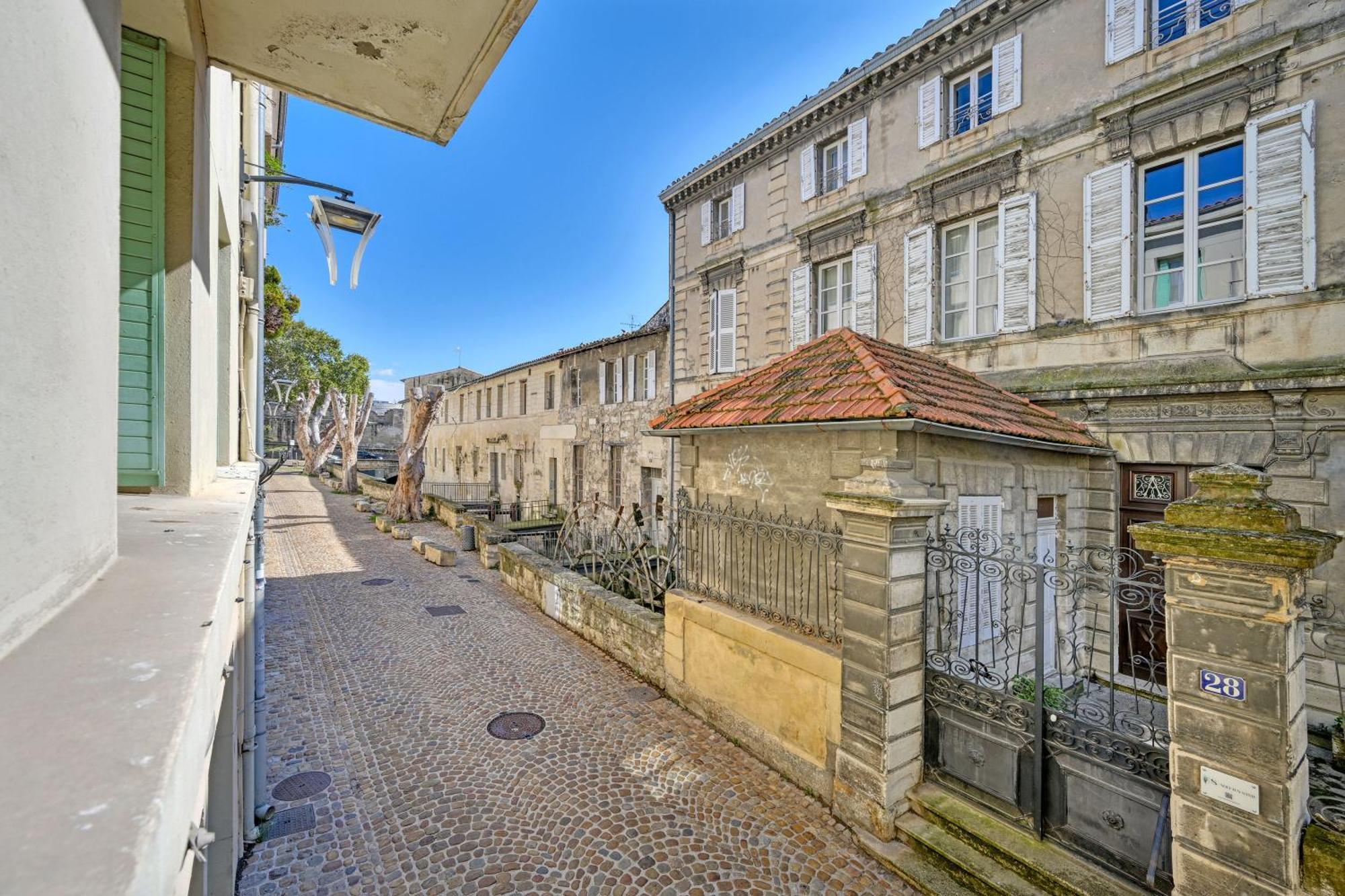 Apartamento L'Atelier Des Teinturiers - Ac Clim - Proche Theatres - Wifi -Netflix Aviñón Exterior foto